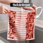 (Compre 5 Leve 10) Panos Mágicos® - Limpeza Perfeita Premium Chef Atoalhado - Brinde Exclusivo 🏆