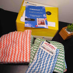 (Compre 5 Leve 10) Panos Mágicos® - Limpeza Perfeita Premium Chef Atoalhado - Brinde Exclusivo 🏆