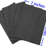 BOOLUU - 5 paños mágicos reales de 9 x 7 pulgadas, paño de limpieza mágico grueso de microfibra para espejo, vidrio, ventanas y coches