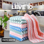 (Compre 5 Leve 10) Panos Mágicos® - Limpeza Perfeita Premium Chef Atoalhado - Brinde Exclusivo 🏆