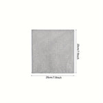 1/2/4/10/12pcs Magic Cleaning Cloth Thickened Double sided Metal Steel Wire Rags Kitchen Dish Pot Wash dishing Cloths Towel Clean Tools