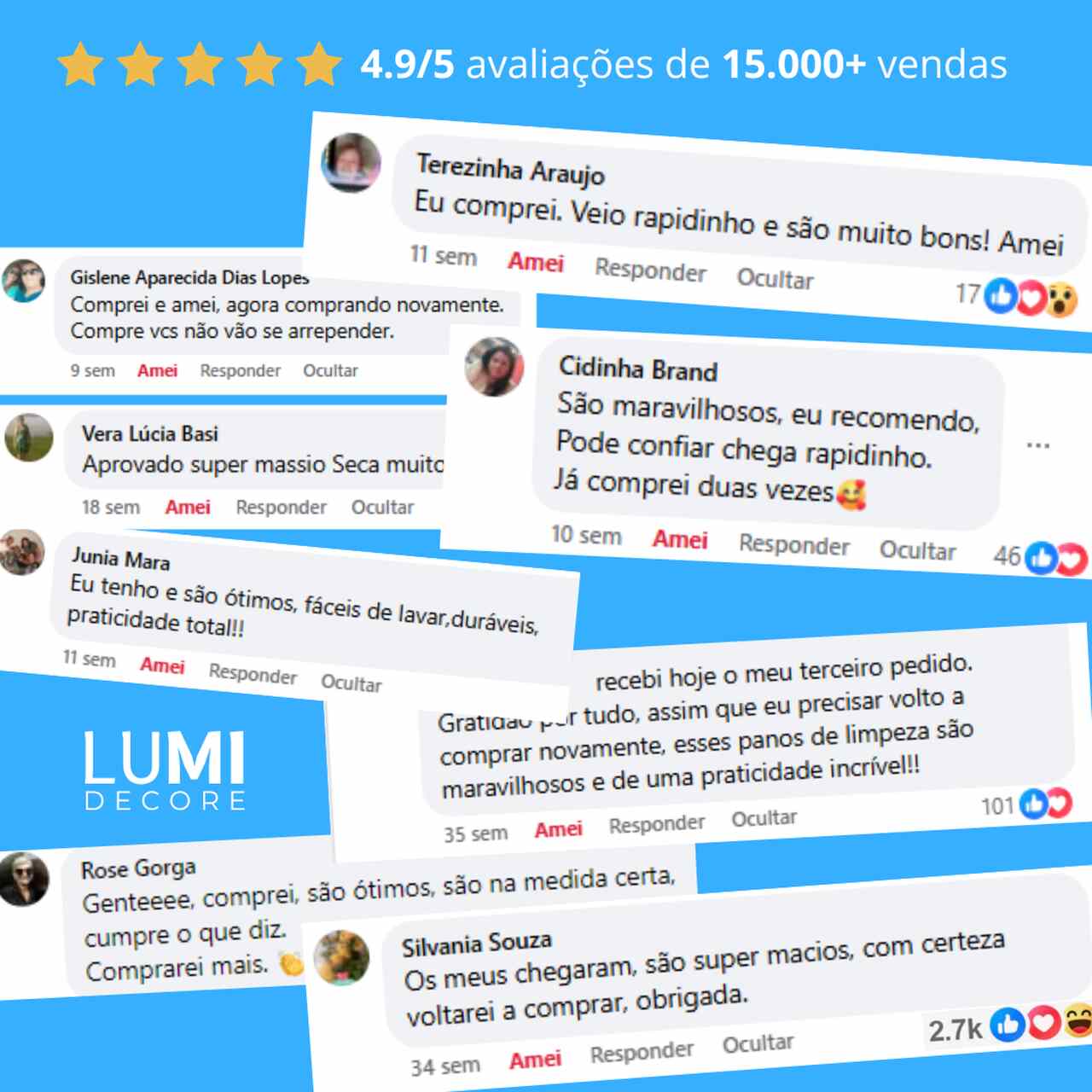 (Compre 5 Leve 10) Panos Mágicos® - Limpeza Perfeita Premium Chef Atoalhado - Brinde Exclusivo 🏆