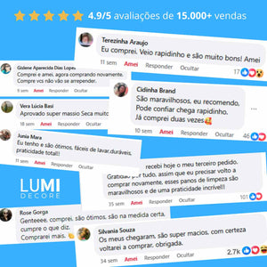 (Compre 5 Leve 10) Panos Mágicos® - Limpeza Perfeita Premium Chef Atoalhado - Brinde Exclusivo 🏆