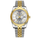 Reloj de buceo NIBOSI de lujo a la moda para hombre, reloj de fecha resistente al agua 30ATM, relojes deportivos, reloj de pulsera de cuarzo para hombre, reloj Masculino