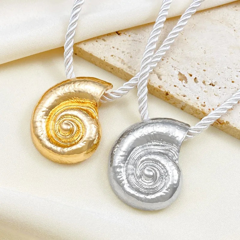 Moda verão férias oceano concha orelha studs colar para mulheres na moda praia festa exagerada boêmio jóias brincos