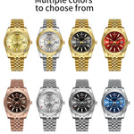 Reloj de buceo NIBOSI de lujo a la moda para hombre, reloj de fecha resistente al agua 30ATM, relojes deportivos, reloj de pulsera de cuarzo para hombre, reloj Masculino