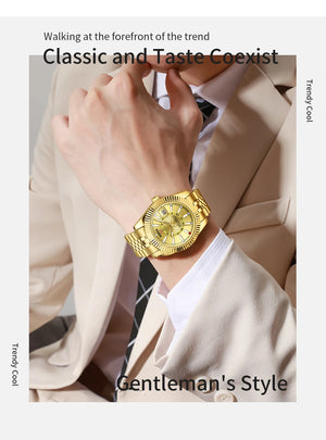 Reloj de buceo NIBOSI de lujo a la moda para hombre, reloj de fecha resistente al agua 30ATM, relojes deportivos, reloj de pulsera de cuarzo para hombre, reloj Masculino