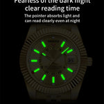 Reloj de buceo NIBOSI de lujo a la moda para hombre, reloj de fecha resistente al agua 30ATM, relojes deportivos, reloj de pulsera de cuarzo para hombre, reloj Masculino