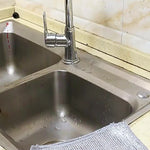 1/2/4/10/12pcs Magic Cleaning Cloth Thickened Double sided Metal Steel Wire Rags Kitchen Dish Pot Wash dishing Cloths Towel Clean Tools