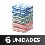(Compre 5 Leve 10) Panos Mágicos® - Limpeza Perfeita Premium Chef Atoalhado - Brinde Exclusivo 🏆