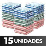 (Compre 5 Leve 10) Panos Mágicos® - Limpeza Perfeita Premium Chef Atoalhado - Brinde Exclusivo 🏆
